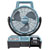 Makita CF001GZ Floor fan 40V powerful drying airflow swivels and tilts