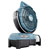 Makita CF001GZ Floor fan 40V powerful drying airflow swivels and tilts