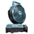 Makita CF001GZ Floor fan 40V powerful drying airflow swivels and tilts