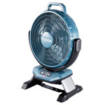 Makita CF002GZ Floor fan 330mm Blue/Black 1pc