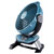 Makita CF002GZ Floor fan 330mm Blue/Black 1pc