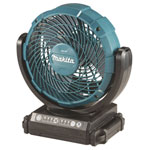 Makita CF101DZ floor fan turquoise 180x284mm portable 1 piece