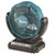 Makita CF101DZ floor fan turquoise 180x284mm portable 1 piece