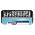 Makita D-65006 Bit Set 11-piece versatile and durable for all tasks