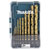 Makita D-72849 Twist Drill Bit set 1pc High-speed steel precision