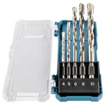 Makita D-72877 Masonry twist Drill Bit set Durable 1pc set