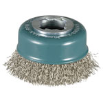 Makita D-73346 X-Lock Cup Brush 75mm VA steel wire 1pc
