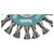 Makita D-73405 Round Brush 115mm metal X-lock 1pc