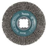 Makita D-73427 X-Lock Round Brush metal 11mm 1 piece durable