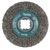 Makita D-73427 X-Lock Round Brush metal 11mm 1 piece durable