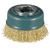 Makita D-73433 X-lock brass Cup Brush 75mm 1pc for efficient cleaning