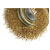 Makita D-73433 X-lock brass Cup Brush 75mm 1pc for efficient cleaning