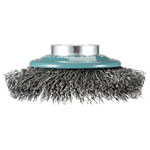 Makita D-73449 Cone Brush 100mm metal X-lock 1pc(s) durable design