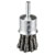 Makita D-73857 Cone Brush 24mm steel Round shaft 1 piece