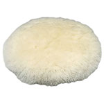 Makita D-74594 Lambskin Hood 180mm Diameter 1pc Soft Polishing Pad