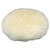 Makita D-74594 Lambskin Hood 180mm Diameter 1pc Soft Polishing Pad