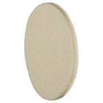 Makita D-74603 Felt pad 100mm enhances glass polish removes scratches