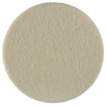 Makita D-74631 Felt Pad 125mm Cleans Glass Removes Minor Scratches