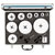 Makita D-75764 Hole Saw set 13 pcs 22-127mm with transport case