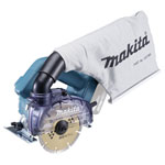 Makita DCC500Z Disc cutter 125mm 18V compact for dry/wet cutting