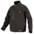 Makita DCJ205ZXL Thermal Jacket XL Black 5 heating zones water-repellent