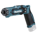 Makita DF012DZ Cordless screwdriver bendable 7.2V 21-torque 2-speed