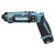 Makita DF012DZ Cordless screwdriver bendable 7.2V 21-torque 2-speed