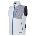 Makita DFV210Z2XL battery cooling vest XXL Multicolour 33-hour runtime
