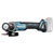 Makita DGA504Z LXT Cordless Angle Grinder 125mm 18V Brushless motor