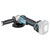 Makita DGA521ZX1 Cordless Angle Grinder 125mm Brushless 18V 1pc