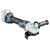 Makita DGA521ZX1 Cordless Angle Grinder 125mm Brushless 18V 1pc