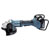 Makita DGA900ZKX2 Cordless Angle Grinder 230mm 18V Brushless motor