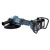 Makita DGA900ZKX2 Cordless Angle Grinder 230mm 18V Brushless motor
