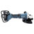Makita DGA900ZKX2 Cordless Angle Grinder 230mm 18V Brushless motor