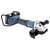 Makita DGA900ZKX2 Cordless Angle Grinder 230mm 18V Brushless motor