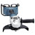 Makita DGA900ZKX2 Cordless Angle Grinder 230mm 18V Brushless motor