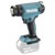 Makita DHG181ZK Cordless hot air blower adjustable temperature LED light