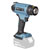 Makita DHG181ZK Cordless hot air blower adjustable temperature LED light