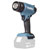 Makita DHG181ZK Cordless hot air blower adjustable temperature LED light