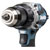Makita DHP489Z Cordless driver 18V Brushless 73Nm 2-speed LED light