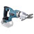 Makita DJS800Z Cordless fibre cement cutter 13mm 0-3000spm 360° head