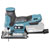 Makita DJV185Z jigsaw Cordless pendulum action 18V with 6 bits no battery