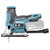 Makita DJV185Z jigsaw Cordless pendulum action 18V with 6 bits no battery
