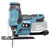 Makita DJV185Z jigsaw Cordless pendulum action 18V with 6 bits no battery