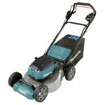 Makita DLM465Z Lawn mower steel deck large Lawns 46cm no battery/charger