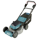 Makita DLM534Z Lawn mower 53cm steel deck 2x18V battery four slots