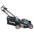 Makita DLM534Z Lawn mower 53cm steel deck 2x18V battery four slots