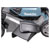 Makita DLM534Z Lawn mower 53cm steel deck 2x18V battery four slots