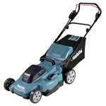 Makita DLM538Z mower 53cm battery 4-in-1 low-noise for 700m² Lawns