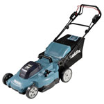 Makita DLM539Z rechargeable 2x18V Lawn mower for 800m² 53cm cut w/o battery